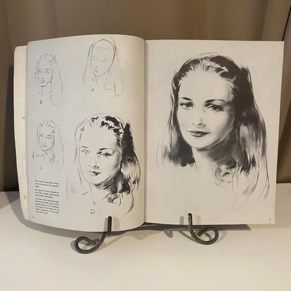 Drawing in Charcoal classic instructional